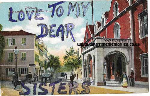 <p>Card to sisters